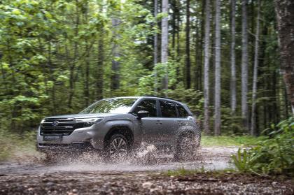 Euro NCAP: Διάκριση για το Subaru Forester με 5 αστέρια